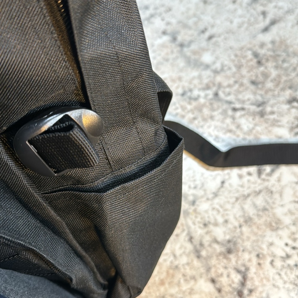 Black Backpack - Picture 5 of 9